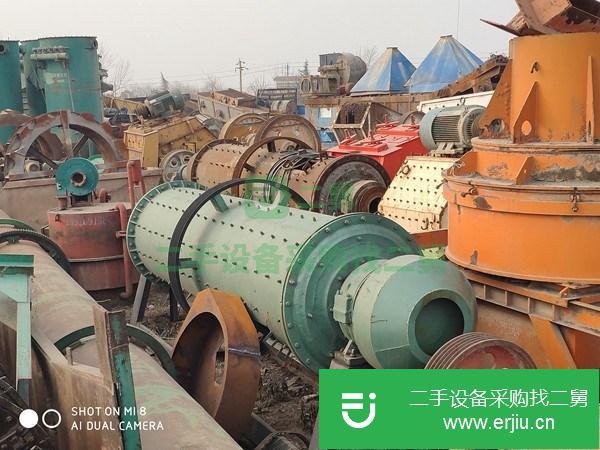 低價出售一批球磨機 大小型號全 歡迎來看