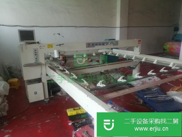 出售長臂絎縫機,開松機,切包一體機各一臺,枕芯沖棉機一套