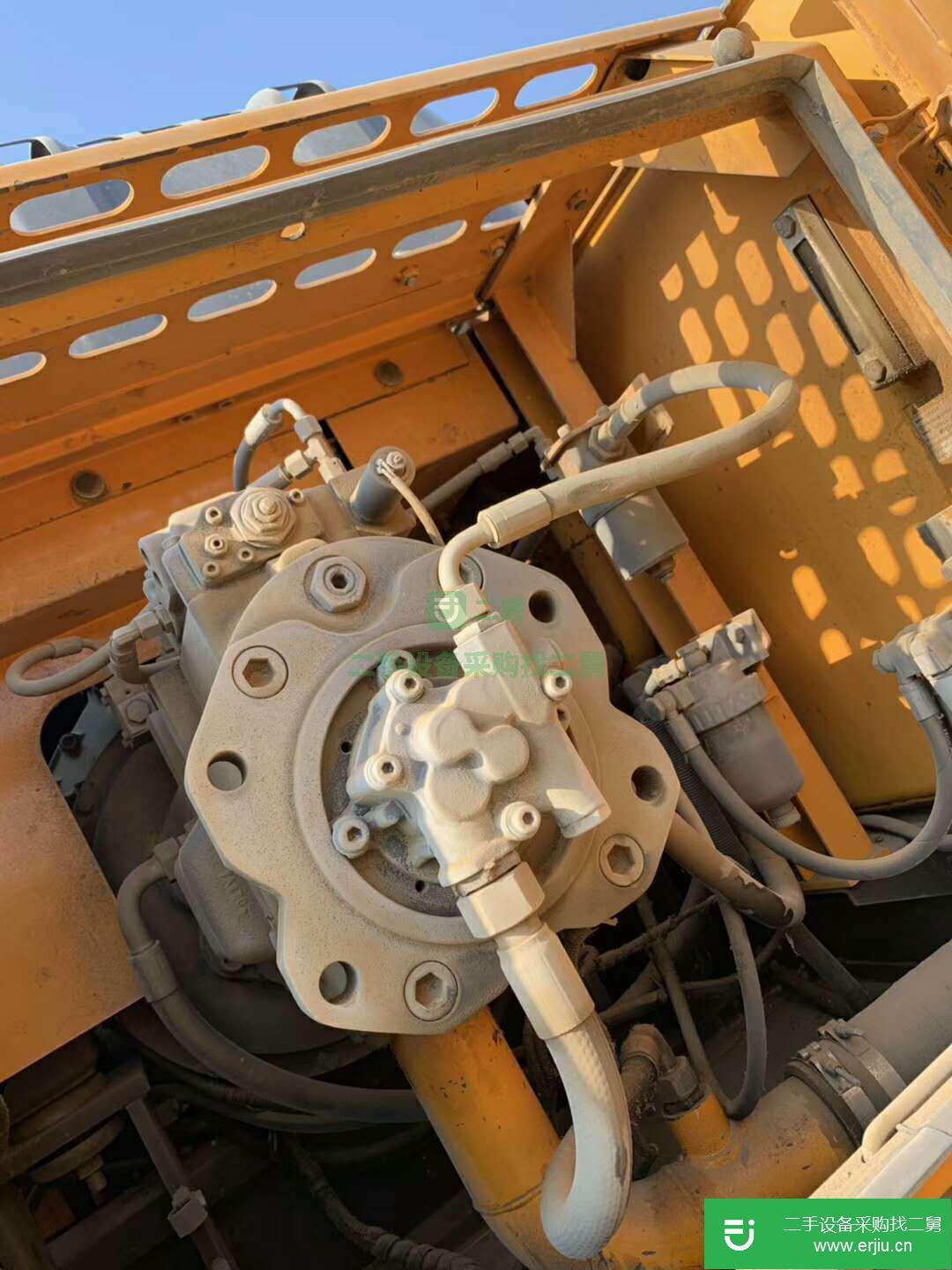 三一重工 SY365H-9 挖掘機 (轉讓純土方車)