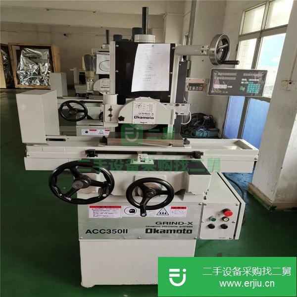 轉讓三軸自動二手平面磨床ACC450DX全行程精度2um,二手岡本磨床
