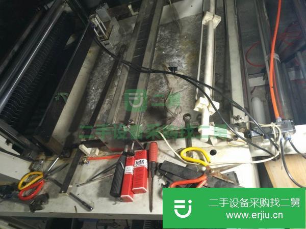 出售一臺17年800型熱切制袋機