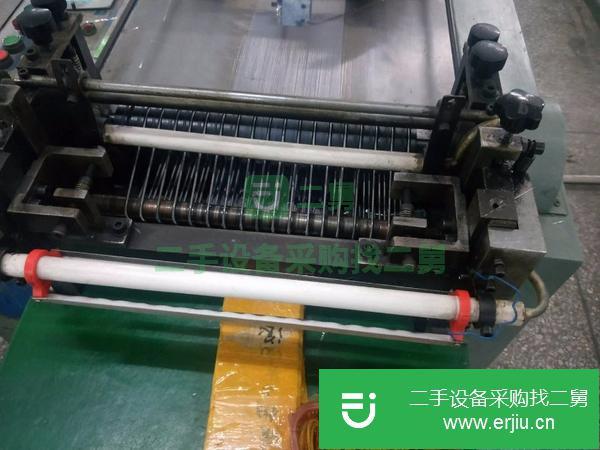 精品出售使用中pvC吹膜機和制袋機,橫切機轉讓