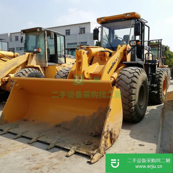 原版柳工龍工臨工30或50裝載機出售