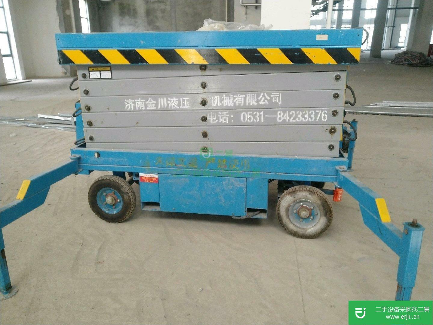 出售220v手拉電動升降機車