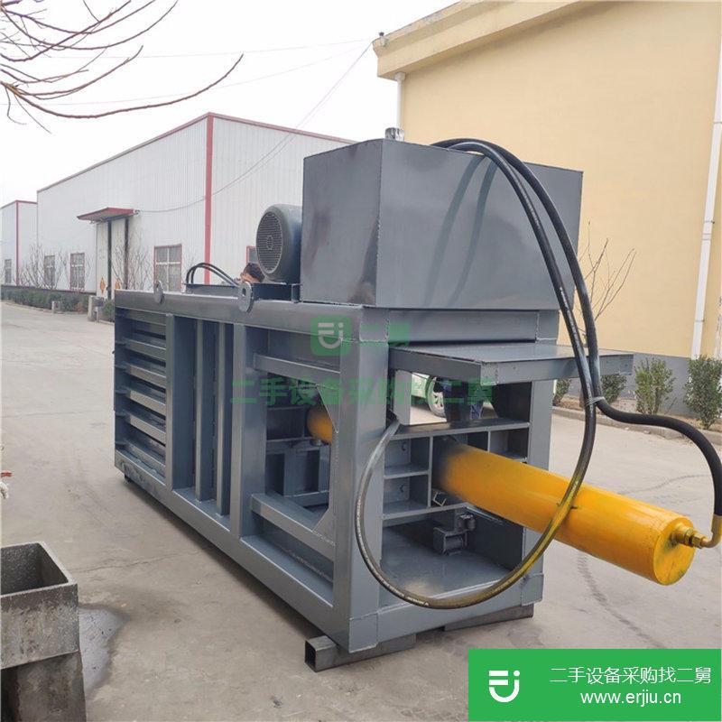 大型140噸廢紙板液壓打包機轉讓出售