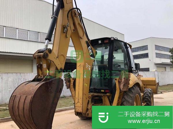 轉讓卡特彼勒CAT416 兩頭忙裝載機 .卡特挖掘裝載機416