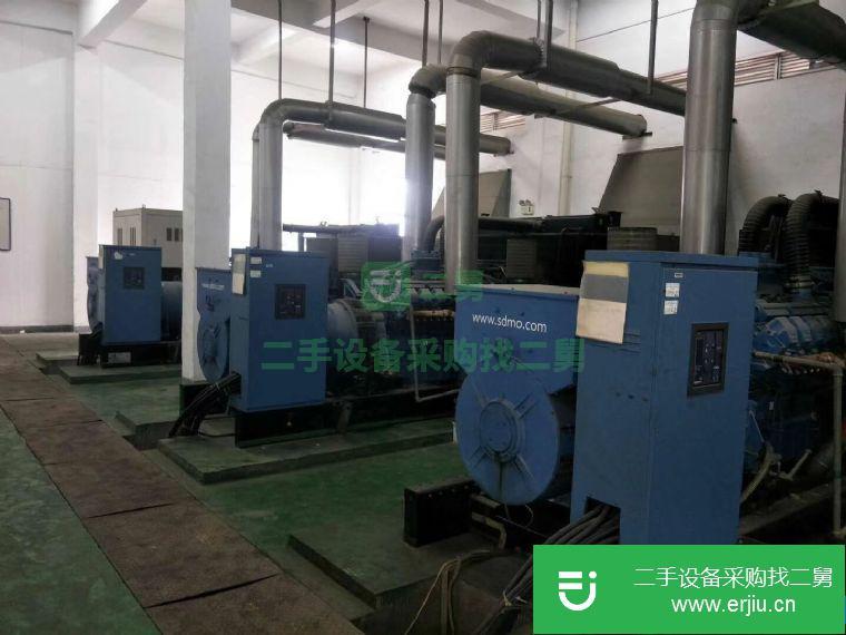 轉(zhuǎn)讓:奔馳800千瓦柴油發(fā)電機