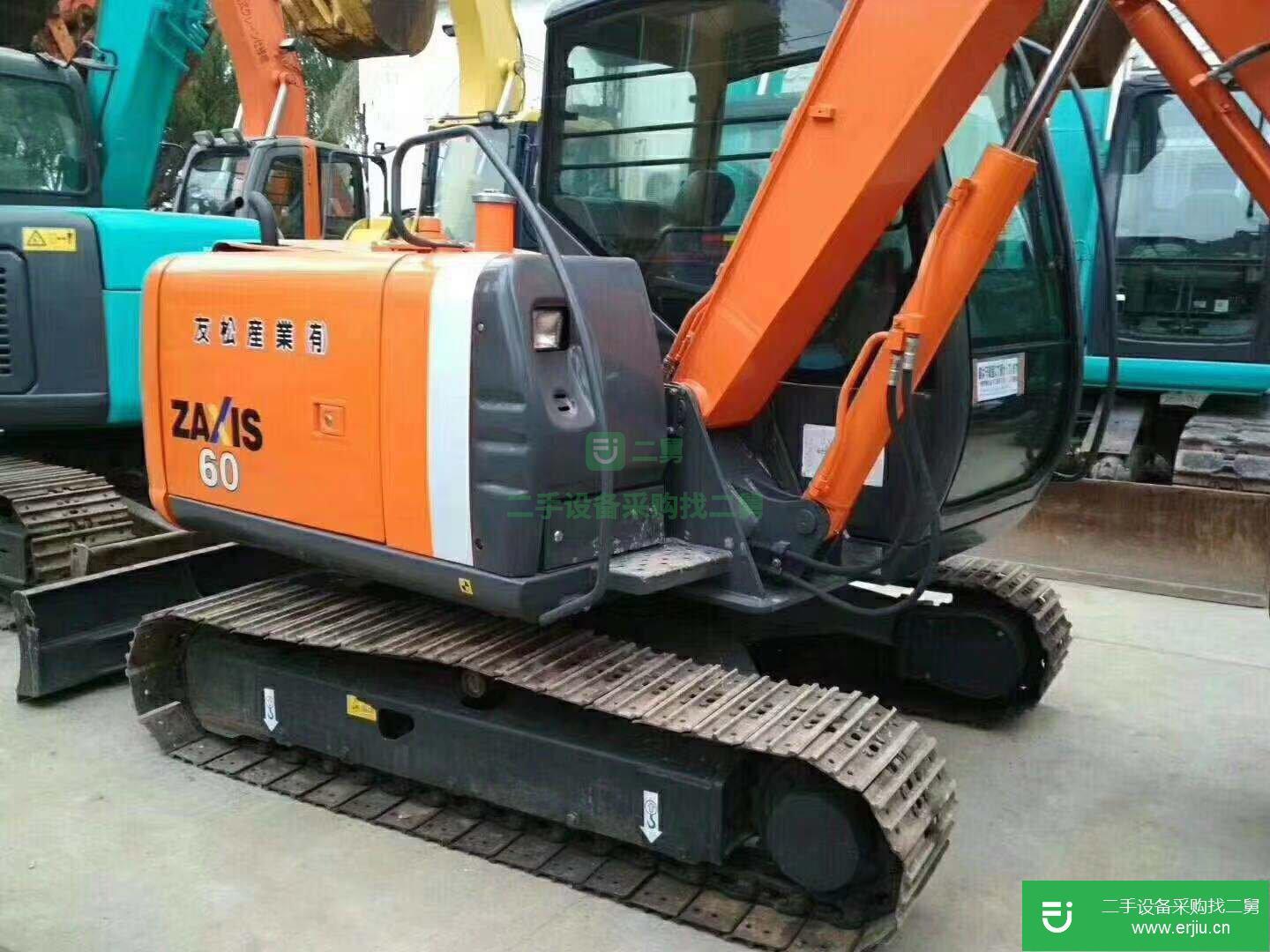 日立 ZX60 挖掘機 低價出售二手挖掘機
