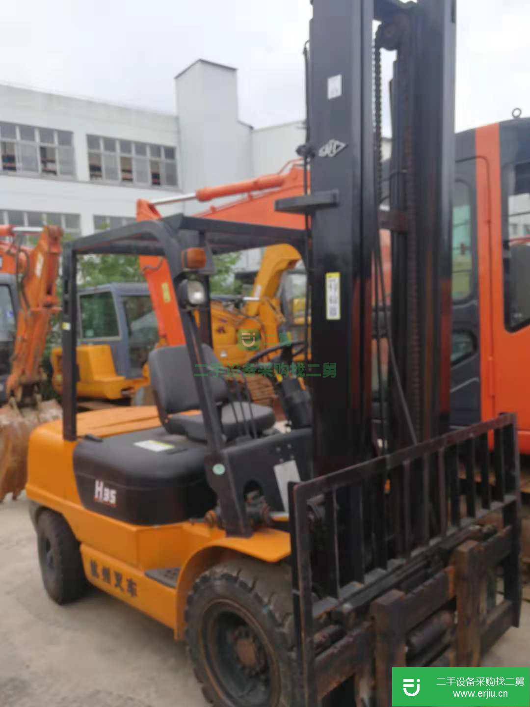 低價出售轉讓合力 H2000系列1-7噸 叉車