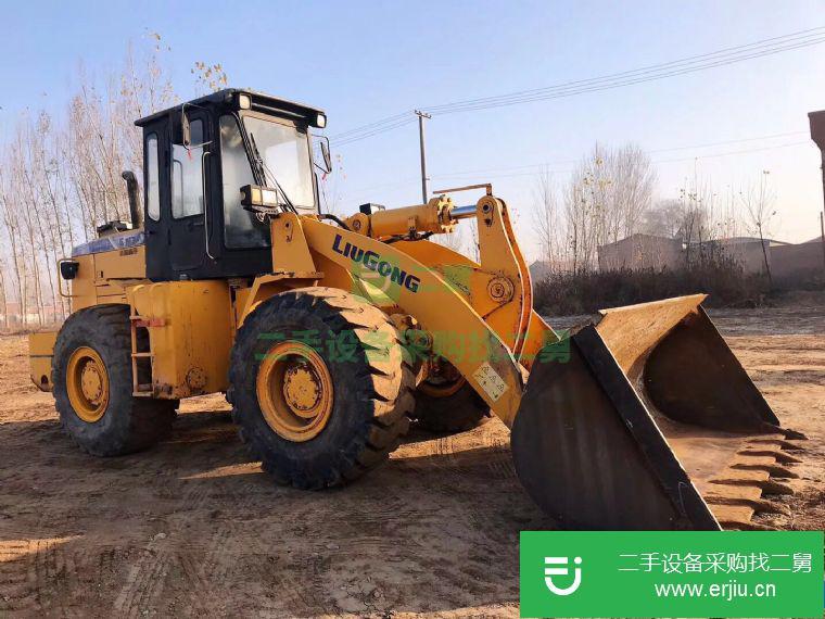 轉(zhuǎn)讓:二手柳工50裝載機2016年出廠