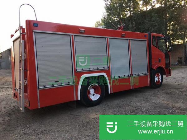 轉(zhuǎn)讓解放八噸消防車
