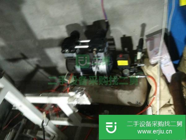 出售一臺17年800型熱切制袋機
