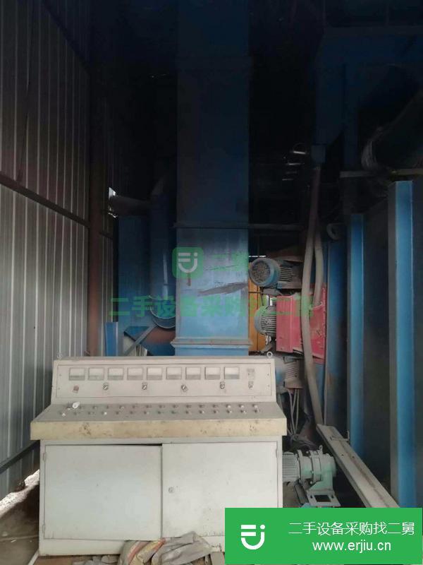 轉(zhuǎn)讓二手的QH1220型鋼拋丸機