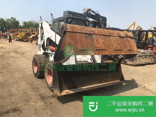山貓S300滑移裝載機轉讓