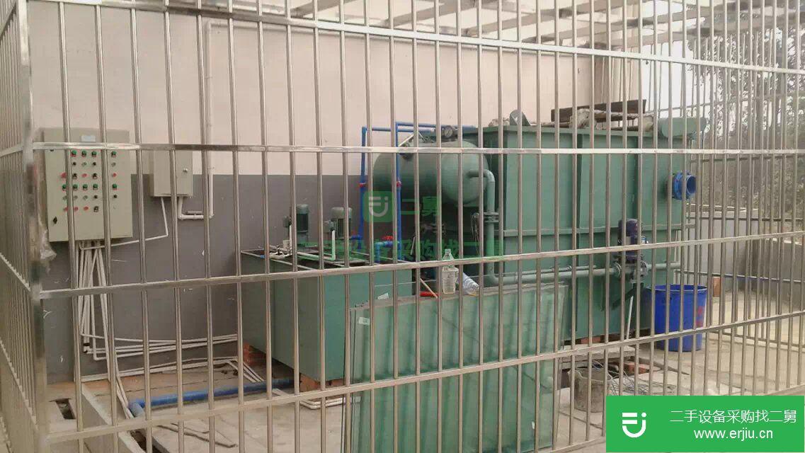出售二手的造紙污水處理溶氣氣浮機設備