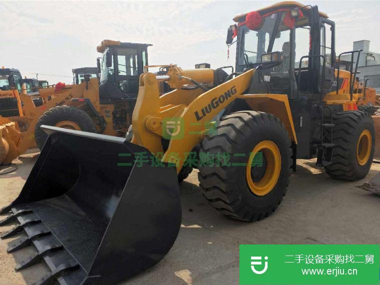 便宜賣二手50裝載機，新款龍工柳工50鏟車