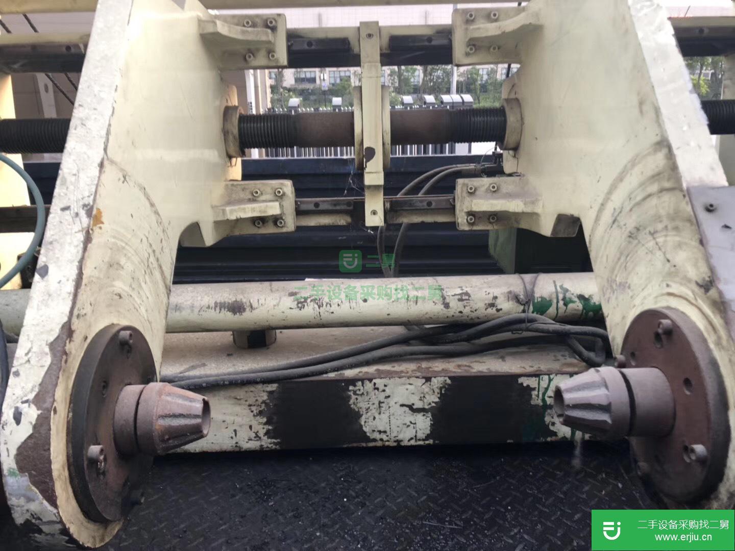 出售二手強大1.1米無軸放料中速分切機
