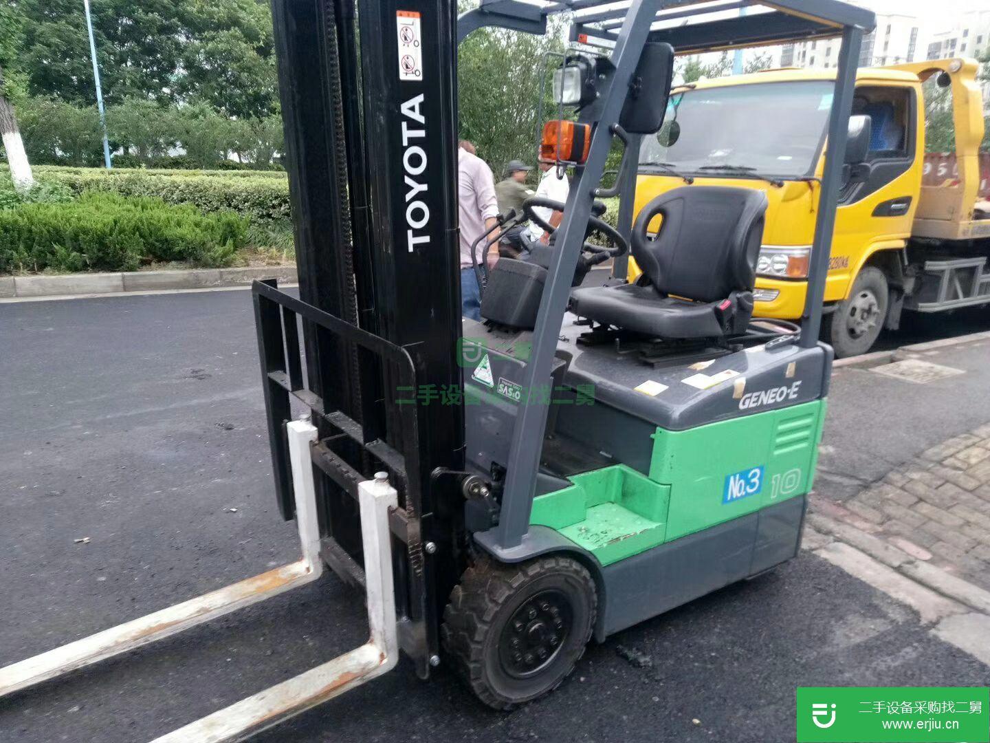 出售豐田電瓶叉車進口電瓶叉車合力叉車二手叉車