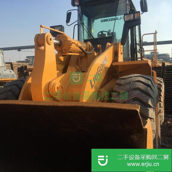 出售二手柳工50CN  855N 856原版50裝載機 物美價廉