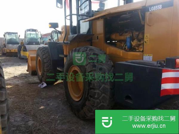 轉(zhuǎn)讓二手臨工柳工龍工50裝載機(jī)50側(cè)翻鏟車