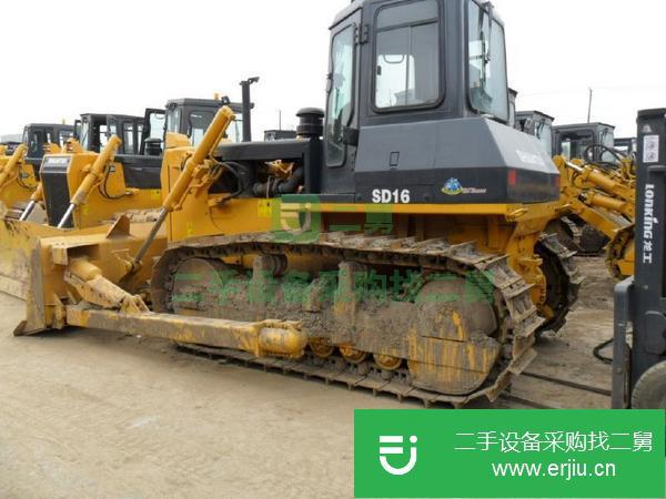 轉讓二手山推320干地濕地推土機(整車原版油漆)