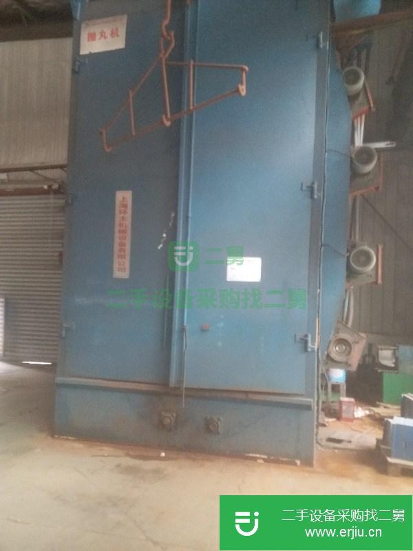 轉讓二手Q3740吊鉤式拋丸機