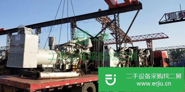 轉讓奔馳800千瓦柴油發電機