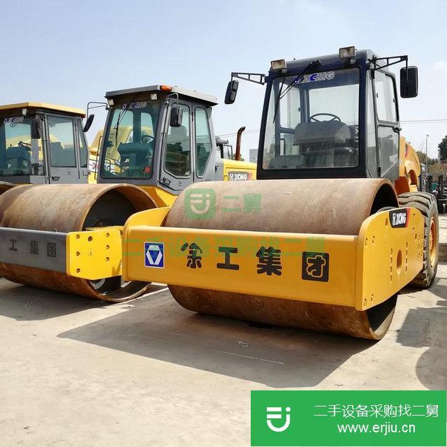 漯河便宜出售二手22噸壓路機(jī)