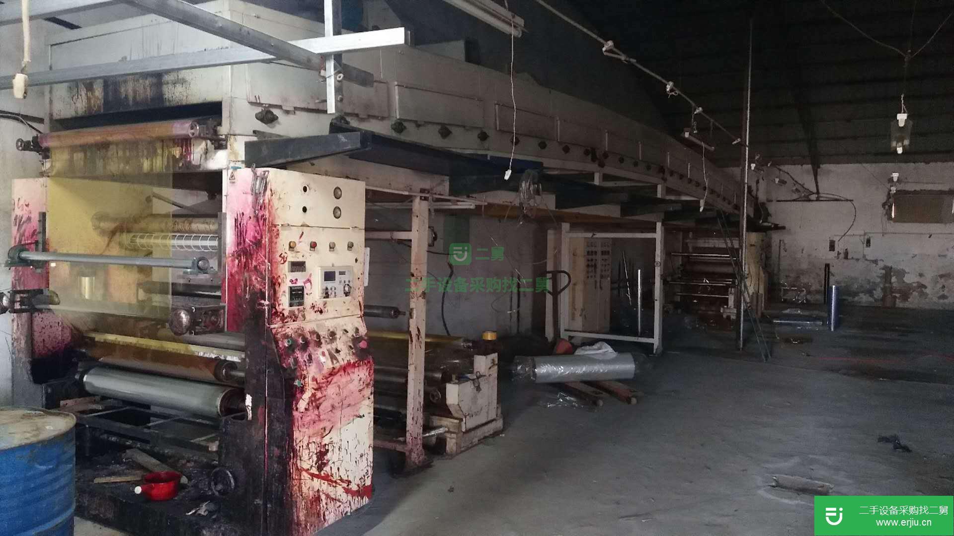 轉讓出售1米2的分切機
