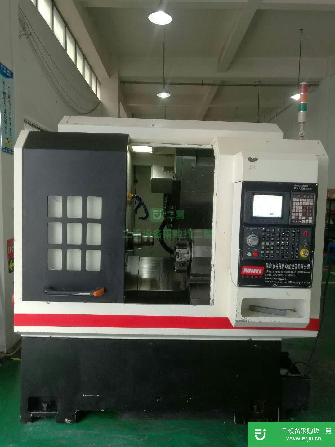 便宜處理斜軌車銑復合車床