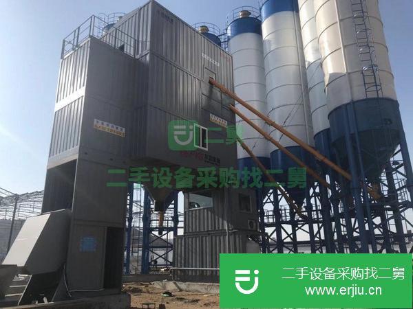 出售轉讓16年方圓120D精品箱式攪拌站一臺
