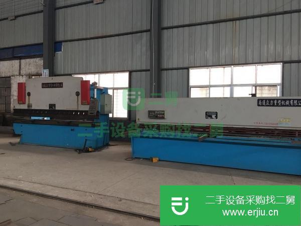 出售轉(zhuǎn)讓折彎機6X6米 125噸四米