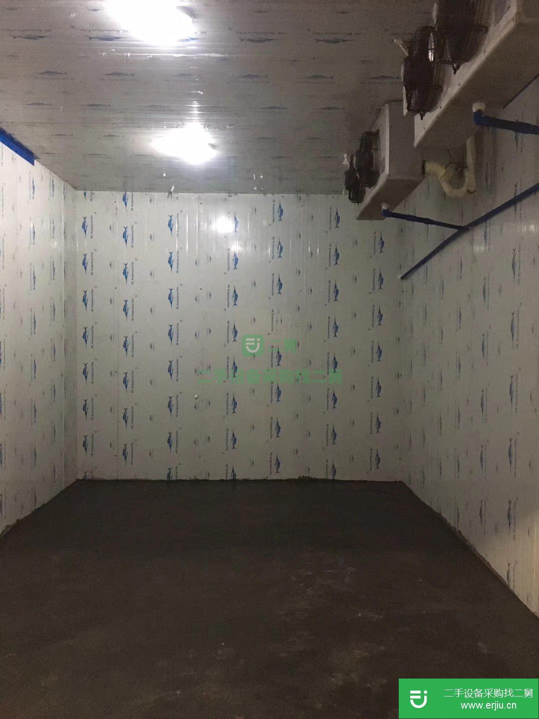 小型二手冷庫出售，二手冷庫制冷設備出售