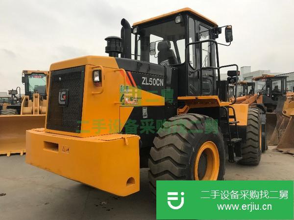 二手裝載機(jī):出售新款二手柳工50CN裝載機(jī)