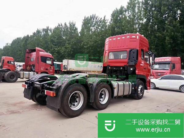 轉(zhuǎn)讓18年年底天龍，雙驅(qū)輕體，420馬力牽引車