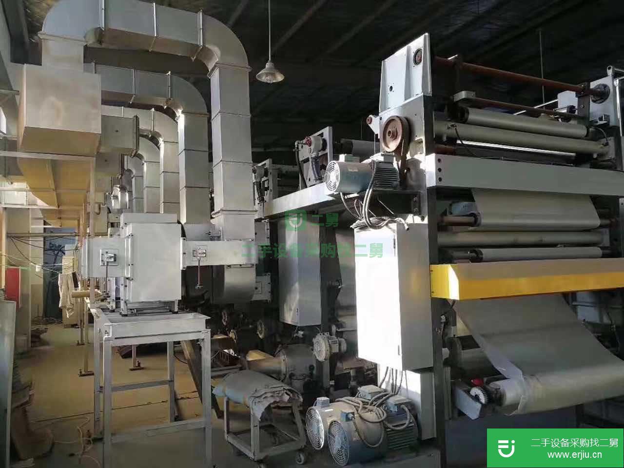 出售二手印刷設備1250七色匯通凹印機 彩印機