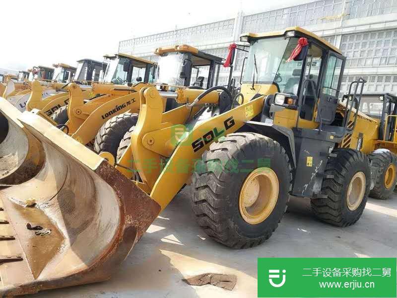 低價出售轉讓九成新品牌裝載機