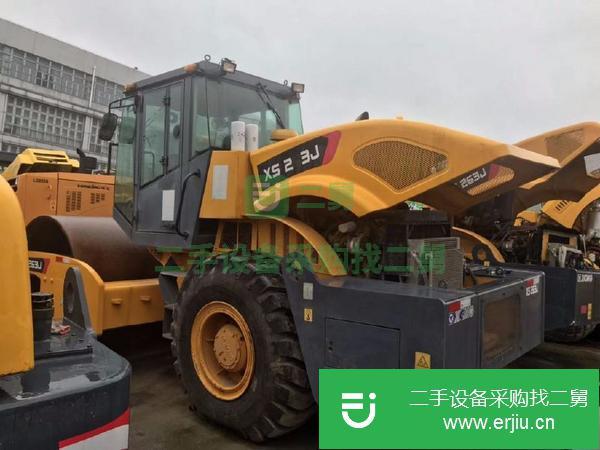 轉讓新款徐工26噸振動壓路機、膠輪壓路機