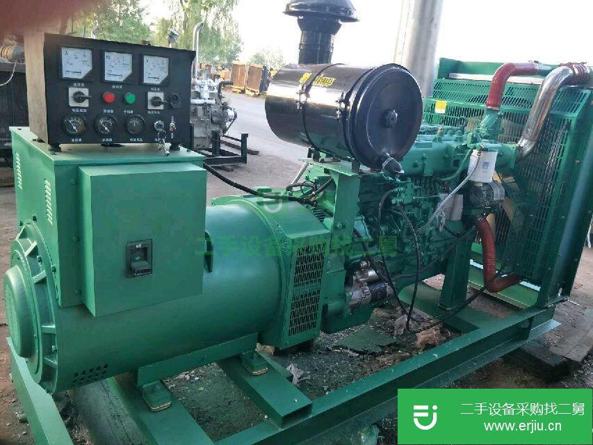 九成新二手發電機轉讓出售
