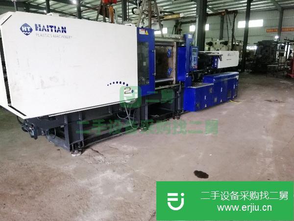轉讓二手注塑機9.99成新海天2代320噸伺服機,低價批發處理
