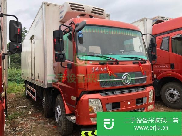轉讓二手6米8、7米8、8米7、9米6米國四國五冷藏車