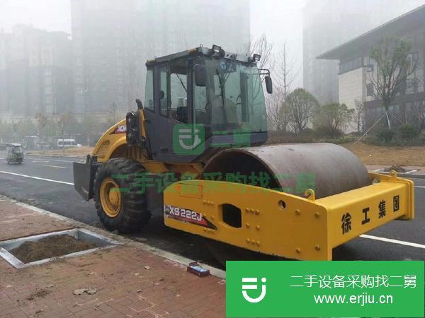 轉讓新款徐工26噸振動壓路機、膠輪壓路機
