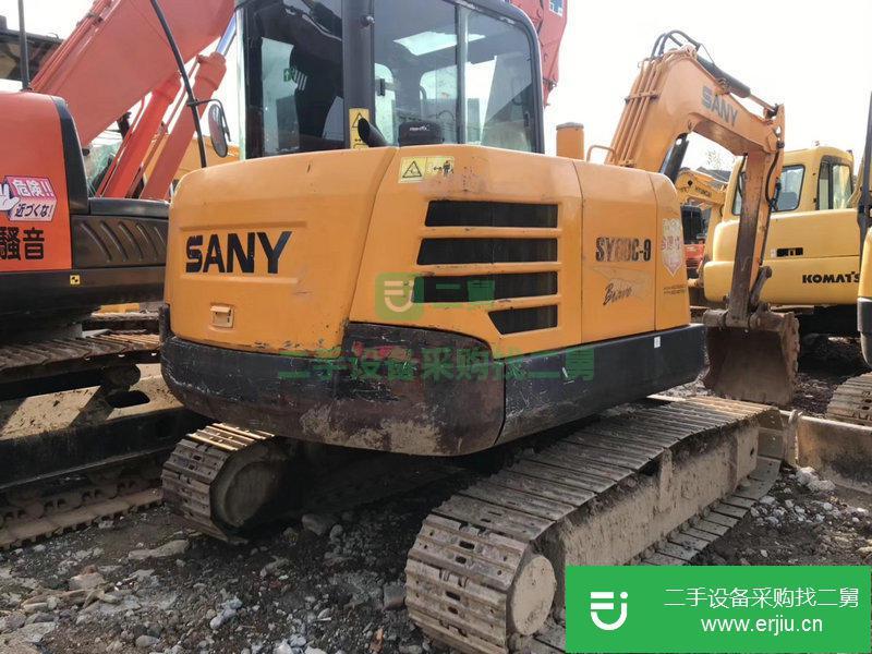 三一 SY60C-9 挖掘機(jī) (全國(guó)包送，質(zhì)保一年)