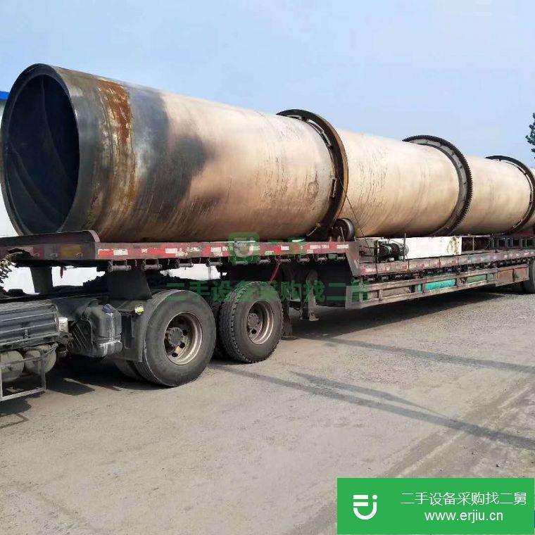 轉讓9成新二手滾筒烘干機