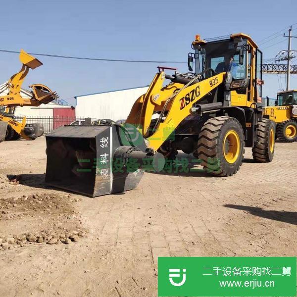 轉讓鏟車攪拌機沒電也可以使用DAN