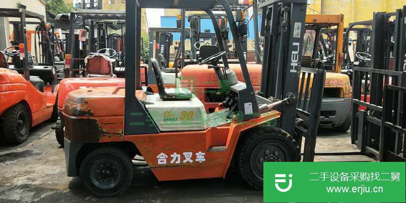 合力 H2000系列1-7噸 叉車 (二手叉車出售)