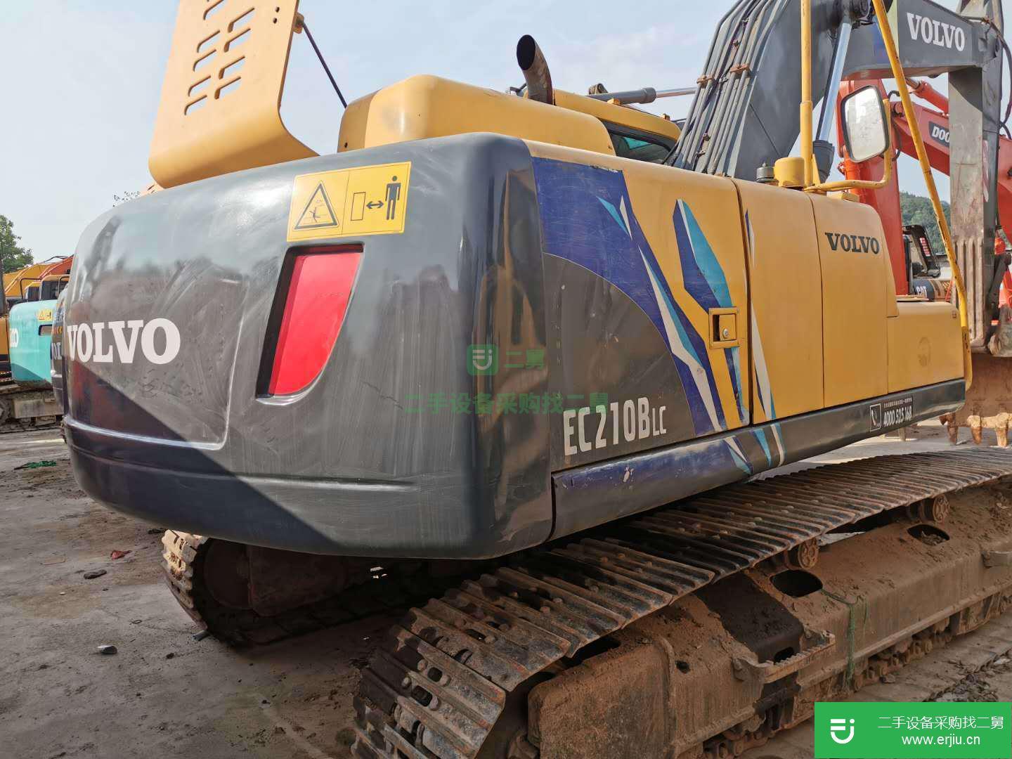 沃爾沃 EC210BLCprime2.9m-stick 挖掘機 (車況好經(jīng)濟省油)