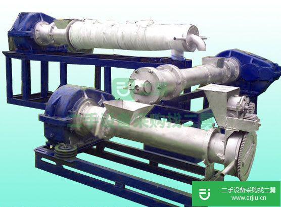 二手的九成新的優質造紙廠顆粒機組設備