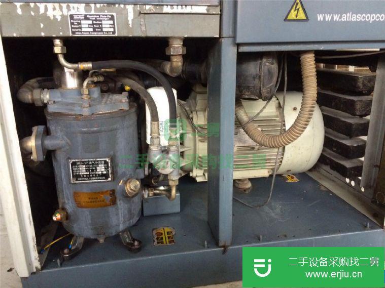 轉(zhuǎn)讓:阿特拉斯GA30螺桿空壓機8成新