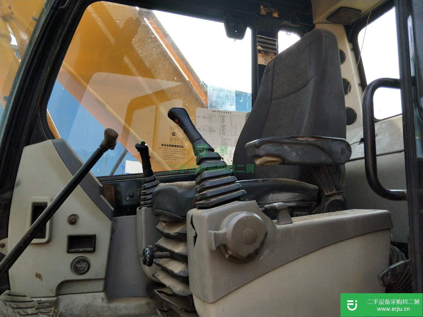 現代 R225LC-7 挖掘機 (轉讓現代黑金剛)